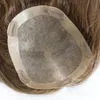 Balayage 2627 couleur soie haut cheveux humains Toppers pour femmes Clip en haut postiche toupet pour cheveux clairsemés 46833743948077