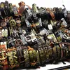 100 pièces bracelet en cuir hommes véritable vintage punk rock rétro bracelet pour femmes couple pulsera hombre gros lots en vrac