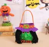 New Halloween Pumpkin Bucket Cartoon Vampire Black Cat Ghost Witch Handbags Halloween Candy Bag Party Gift Candy Bags