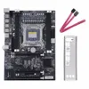 Livraison gratuite professionnel X79 ordinateur de bureau carte mère carte mère Octa Core CPU serveur pour LGA 2011 DDR3 1866/1600/1333