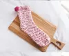 neue Koreanische Stil chirstams Kuchen Socken 9 Stile Mädchen Baumwolle Warme Socken Kuchen Socken Frauen Rohr Blase Korallen Kaschmir strümpfe