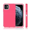 Coque robuste 3 couches pour APPLE iPhone 11/11 PRO/11 MAX/iphone12/12 PRO MAX 3in1 TPU TPE PC Coque avant en plastique antichoc