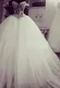 Neuankömmling, klassisches modisches Ballkleid-Hochzeitskleid mit Strass-Mieder, Brautkleid, bauschiger Rock, Tüllrock