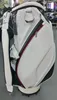 white golf bags