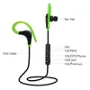 Kablosuz bluetooth kulaklık akülü kulaklık mic ile koşu spor ios andriod cep telefonu için taşınabilir neckband kulaklık