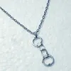 Vintage Silber Handschellen Halsketten Polizei Persönlichkeit Anhänger Halskette Punk Gothic Für Frauen Männer Schmuck Geschenk 542