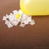 4000Pcs/lot Transparent "V"Shape Sealing Clip Balloons Plastic Clips Kids Birthday Party Wedding Festival Decoration Accessories