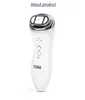 MINI HIFU BIPOLAR RF Face Lifting Neck Wrinkle Avlägsnande Fokuserad Ultraljud LED Radiofrekvens Anti-Aging Facial Beauty Massager