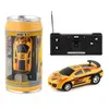 New style Creative Coke Can Remote Control Mini Speed RC Micro Racing Car Vehicles Gift For Kids Xmas Gift Radio Contro Vehicles