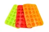 Mini Muffin Cup 24 Cavity Silicone Cake Molds Soap Cookies Cupcake Bakeware Pan Tray Mould Home DIY Cake Mold SN3912