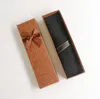 100 шт. Creative Create Bowknot Украшение Кристалл Реклама Ballpoint Pen Case Карандаш Ручка Подарочная Упаковочная коробка для Girl SN725