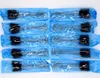 Högkvalitativ 10 uppsättning 5 i 1 ren rengöringsborstar Nylonborste för glasbubblor tobaksrökning rörförångare Shisha Hookah