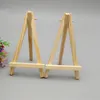 8*15cm Mini Wood Artist Painting Easel For Photo Painting Postcard Display Holder Frame Cute tool F20174035