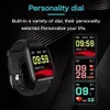 Fitness Tracker 116 Plus Smart Bracelet for universal Android Smartwatches with Heart Rate Blood Pressure PK 115 PLUS Y7 M4 in Box9591908