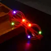 Świetliste szklanki LED oślepiające się motylki Zabawki dla dzieci hurtowo