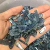 50 g högkvalitativ naturlig rå kyanitchips blå kristallkvarts grova stenar mineralprov Gemstone healing7519691