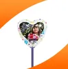 DIY Photo Ballon Maat A4 Papier voor Print Verjaardagsfeestje Levert Kinderspeelgoed met Sticks Bruiloft Decoraties Verjaardag