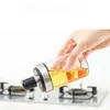 Glass Seasoning Box With Spoon Seasoning 3 Style Bottle Ketchup Bottle Oil Pot Honey Deasoning Jar Kitchen Tool XD23398