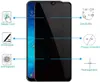 Для Samsung A01 A11 A20 A10E LG K51 Stylo6 5 Mootorola G Stylus Анти отпечатков пальцев устойчивостью к царапинам конфиденциальности Закаленное стекло экрана протектор