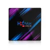 New Arrvial H96 MAX Android 10.0 TV BOX RK3318 4GB 32GB Dual WiFi Bluetooth 4K Media Player