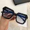 Damen-Sonnenbrille 0471, einfacher Trend-Stil, Sonnenbrille, Damenmode, Damenbrille, Anti-UV400-Objektiv, Brillen mit Box