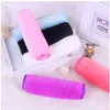 Dropshipping Makeup Remover Ręcznik Naturalny Mikrofibry Czyszczenie Skóry Twarz Ręcznik Twarzy Wipe Cloths Wash Cloth Bridal Party Ręcznik