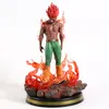 Shippuden Might Guy Eight Gates Ver Statue PVC Figure Collectible Model Toy with LED Light MX2003195369466