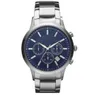 Wholesale-NEW AR2434 AR2447 AR2433 AR2448 AR2432 ar2453 ar2452 ar2454 AR2458 CHRONOGRAPH MEN'S WATCH BLUE DIAL WATCH + original box