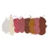 Geen merk! 8Color High Pigment Highlighters Gezicht Shimmer Losse Bronzers Poeder Accepteer uw logo