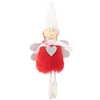 Party Festival Gift Living Room Home Toy Plush Christmas Kids Cute Tree Pendants Ornaments Window Angel Doll1