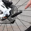 7pcs/세트 산악 자전거 청소 도구 사이클링 타이어 브러시 자전거 체인 세척 브레이크 디스크 클리너 휠 림 클리너