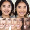 Fundacja Zmiana kolorów TLM SPF15 Nieskazitelna Ciepła Skóra Kolor Twarz Makijaż Podstawa Nude Twarzy Nawilżający Ciecz Pokrywa Makijaż
