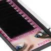 12 linhas Faux Mink Individual Cylashes Extension Volume russo Falso cílios C Curl 010 015 Espessura Lashes Handmade Lashes8602126