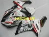 دراجة نارية هدية طقم الجسم ل KAWASAKI Ninja ZX6R 636 05 06 ZX 6R 2005 2006 ABS أسود أبيض Fairings هيكل السيارة + هدايا KK16