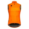 2020 Orange Automne Top Quality Pro Team Équipe légère à vélo de vent Gilet Gilet Men ou femmes Ventiz-le dans le vent