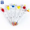 Glass Dabber For Wax Collecting Smoking Dabber Length 115mm Juice Cup For Oil Rig Glass Hand Water Pipe