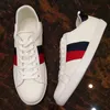 Luxe designer schoenen Men Men Vrouwen Witte luxe designer Sneaker vazen echte lederen sneakers mode dames casual designer sneaker