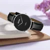Dom Women Watches New Top Brand Luxury Casua Simple Quartz-Watch Leather Strap Lady Watch for Women Relogi Feminino G-36L-2MS176N