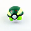 (Innehåller sprites)100 st 15 kungar Bollfigurer ABS Anime Actionfigurer PokeBall Toys Super Master Ball Toys Pokeball Juguetes 7CM LEKSAK