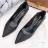 Hot Sale-Spring Women Designers Office Career Pointed Toe High Heels Pu Pumps Skor
