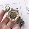 Swiss Brand Mens Watches Luxury Mechanical Movimento automatico Stell Designer Watch de di alta qualità Ville Clear Back Busi9975896