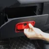 Decorazione della maniglia della scatola di immagazzinaggio del copilota dell'automobile dell'ABS per Jeep Wrangler JL 2018 Up Factory Outlet Accessori interni auto