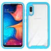 Premium Hybrid Custodia Protettiva Paraurti Trasparente Cover Resistente ai Graffi per Samsung Galaxy A10e/A20/A30/A50/J2 Core Colour Bumper Custodia Cielo Stellato