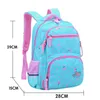 2019 Nieuwe Orthopedie Schoolbags Waterdichte School Rugzakken Voor Tieners Meisjes Kinderen Rugzak Kinderen Schooltassen Mochila Y19062401