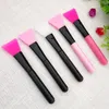 Silicone Mask Brush Shills Mask Mask Mask Makeup Brushes Brushes Cosmetic Tools for Foundation Face Powder 5 Couleurs