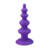 MwOiiOwM Analsex Butt Plug för nybörjare Erotiska leksaker Silikon Anus Plugg Vuxna produkter Män Kvinnor Prostata massageapparat