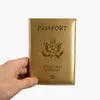 여행 귀여운 미국 여권 커버 여성 Pink USA Passport Holder American 9 Co