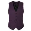 New And Fine Cool Single Breasted Vests British Style Suitable For Men Wedding / Dance / Dinner Best Men Vest Large-Size Men Jacket