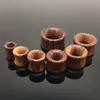 Wooden Ear Tunnels Unisex Ear Gauge Fashion Jewelry Gift Expander Plugs and Tunnels High Quality Piercings Earrings New Arrival