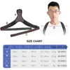 New Brace Support Belt Adjustable Back Posture Corrector Clavicle Spine Back Shoulder Lumbar Posture Correction for Men Women2780568